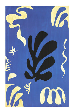 Composition Fond Bleu