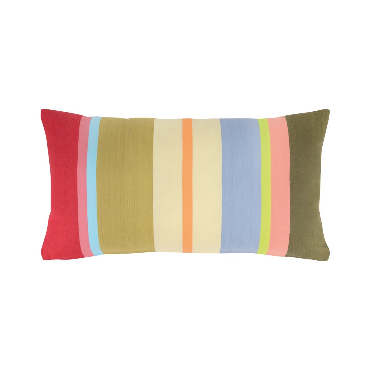 Happy Stripe Pillow