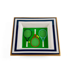 Ceramic Tennis Dish
