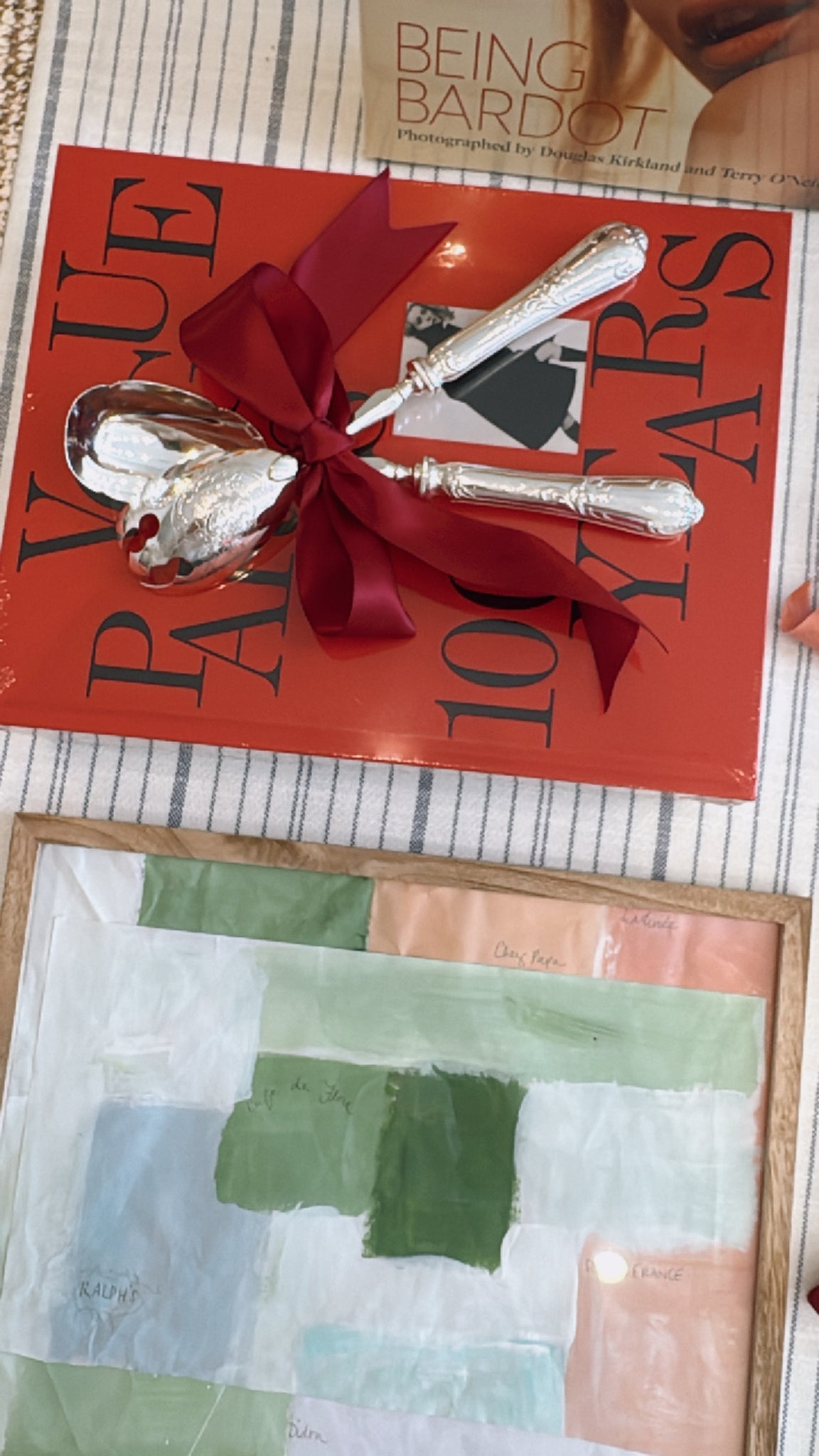 Paris Collection: Silver Server Set 001