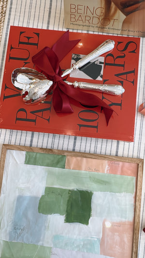 Paris Collection: Silver Server Set 001