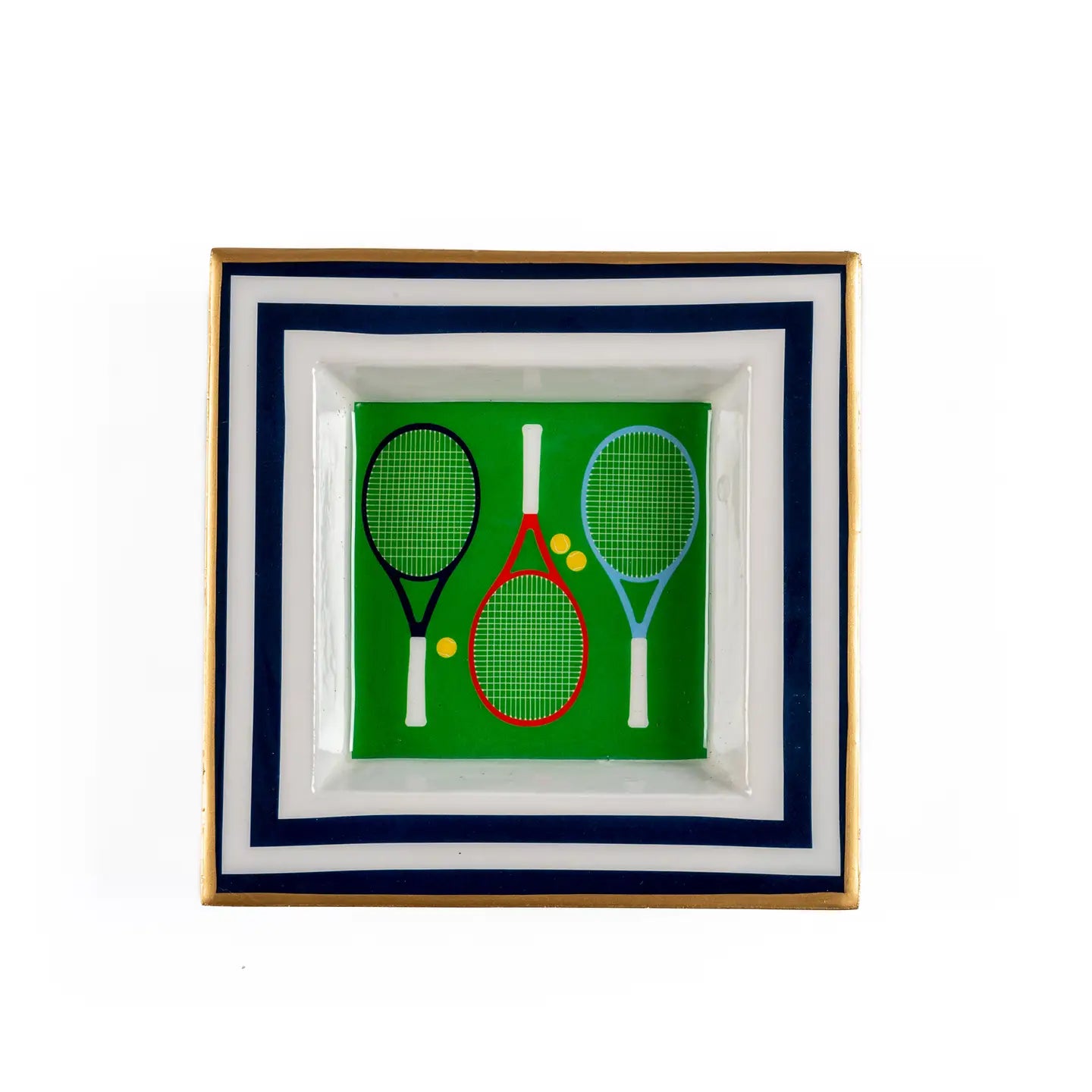 Ceramic Tennis Dish