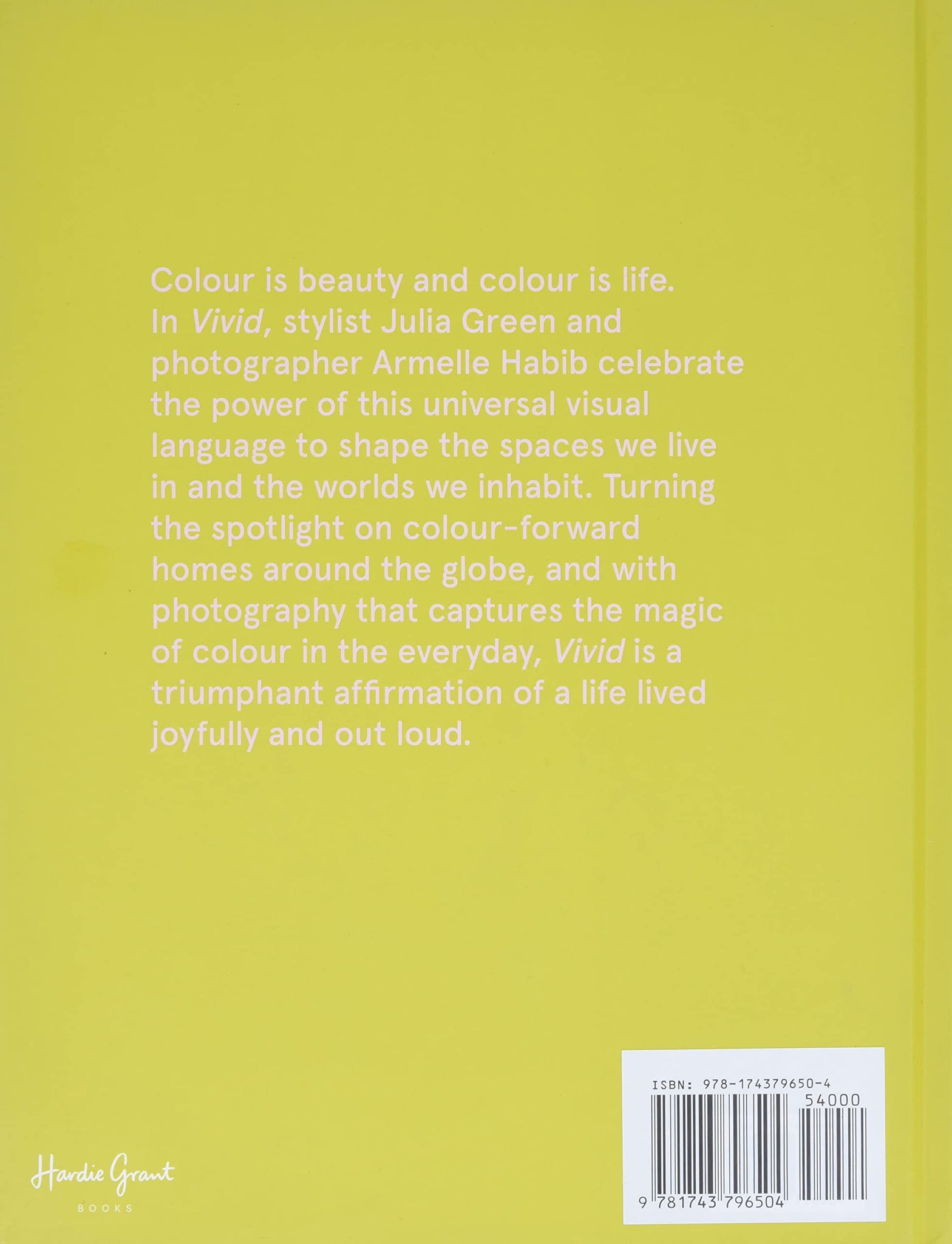 Vivid: Style in Color Book