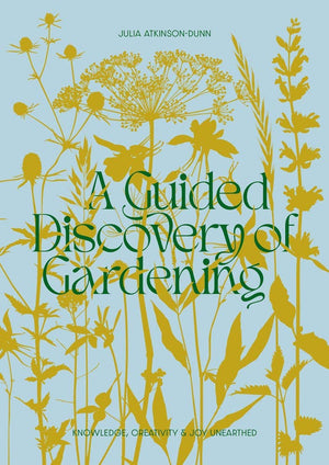 Guided Discovery of Gardening Book