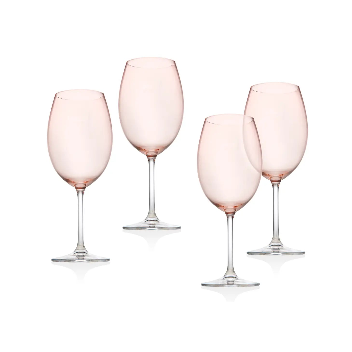 Blush White Wine Glass