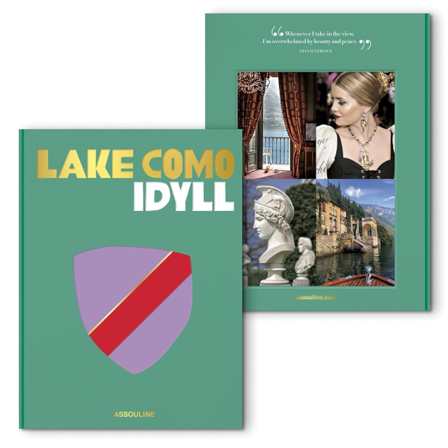 Lake Como Idyll Book