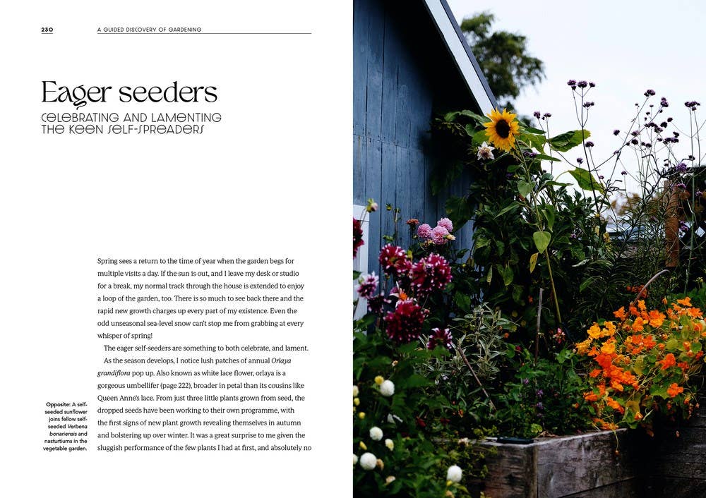 Guided Discovery of Gardening Book