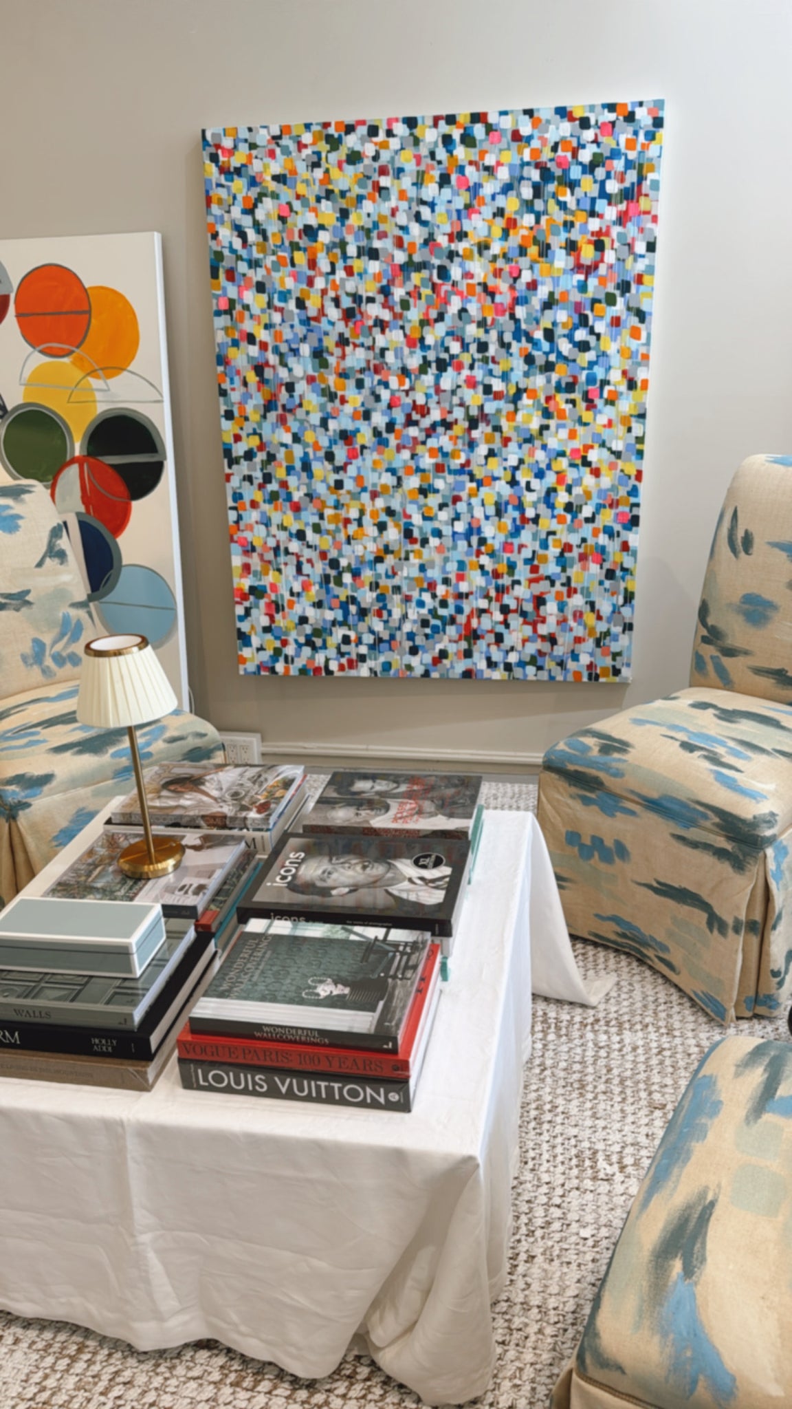 Confetti Funhouse 60x48
