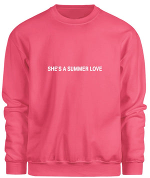 She’s a summer love Sweatshirt