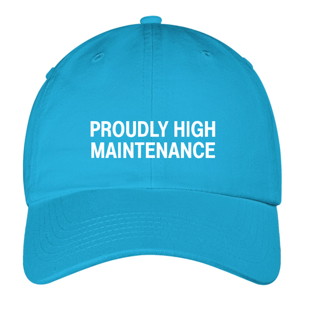Proudly High Maintenance Hat