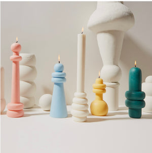 Spindle Candle Elle