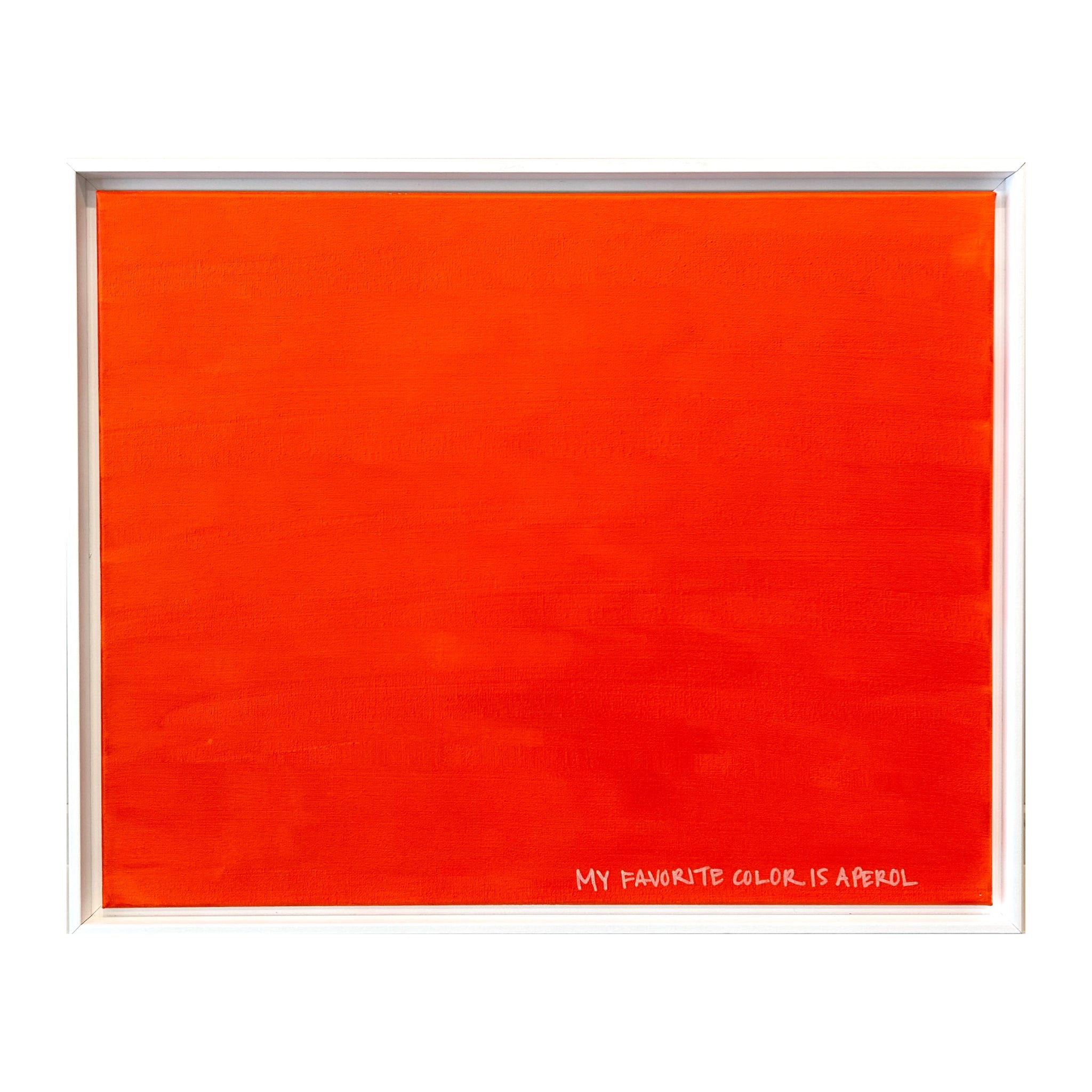 My Favorite Color Is Aperol