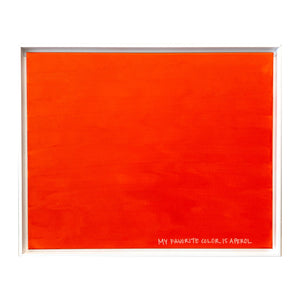 My Favorite Color Is Aperol