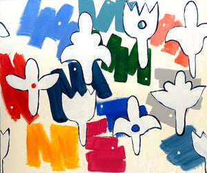 Color Block Triptych