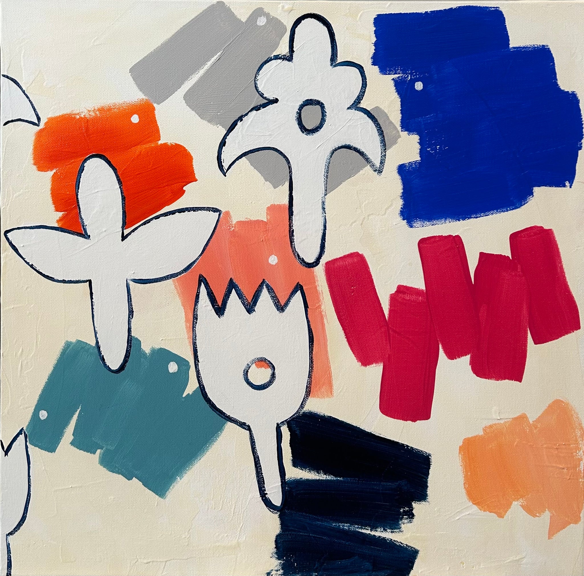Color Block Triptych