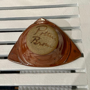 Trippy Ceramic Dish
