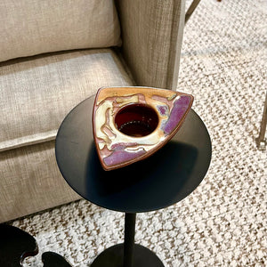 Trippy Ceramic Dish