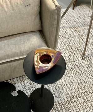 Trippy Ceramic Dish