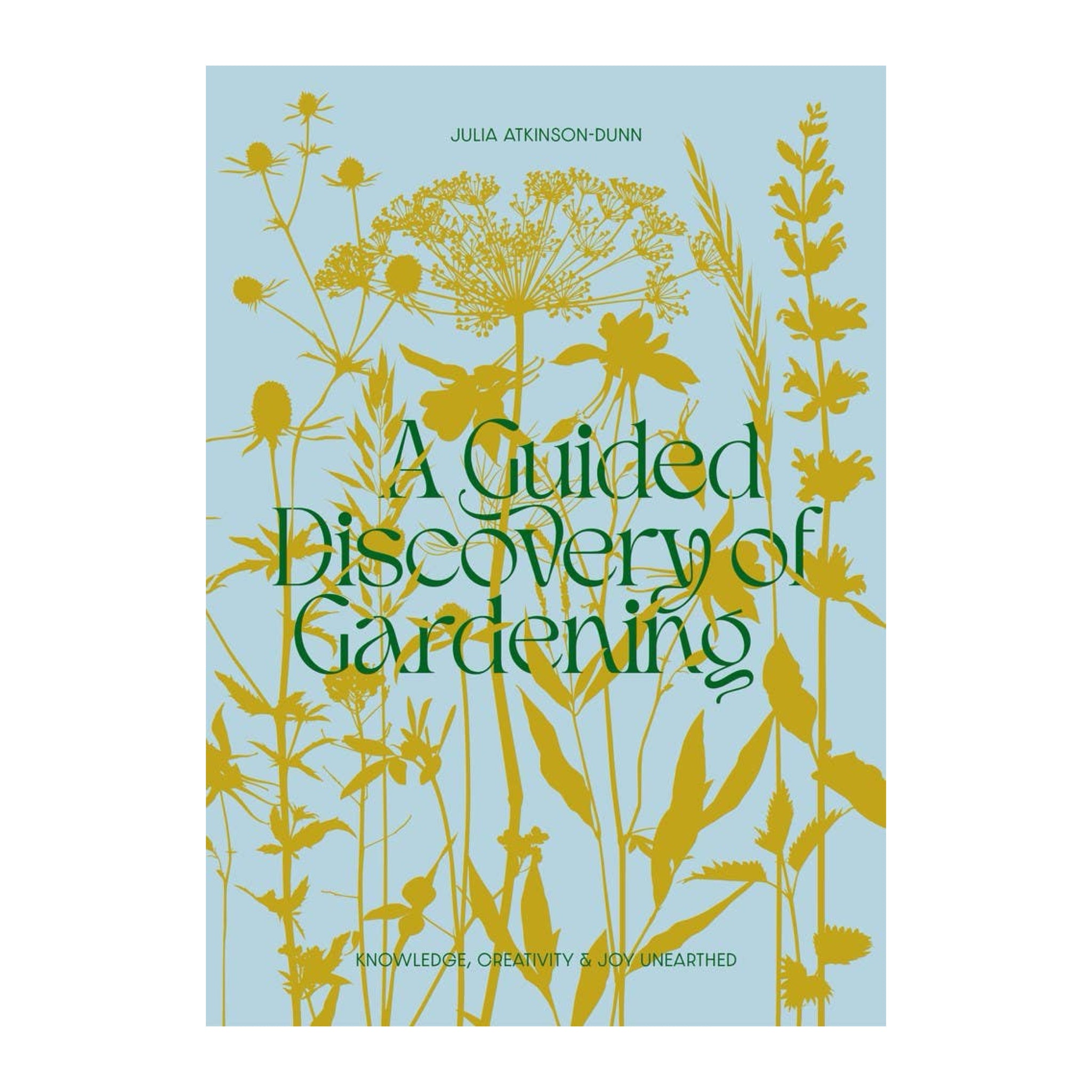 Guided Discovery of Gardening Book