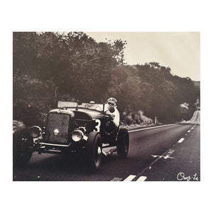 Black + White Photo