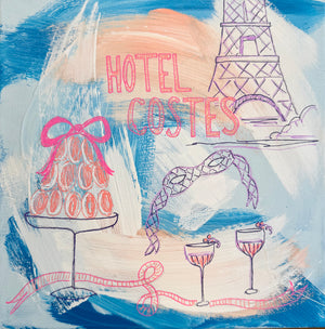On Holiday, Paris Hotel Costes