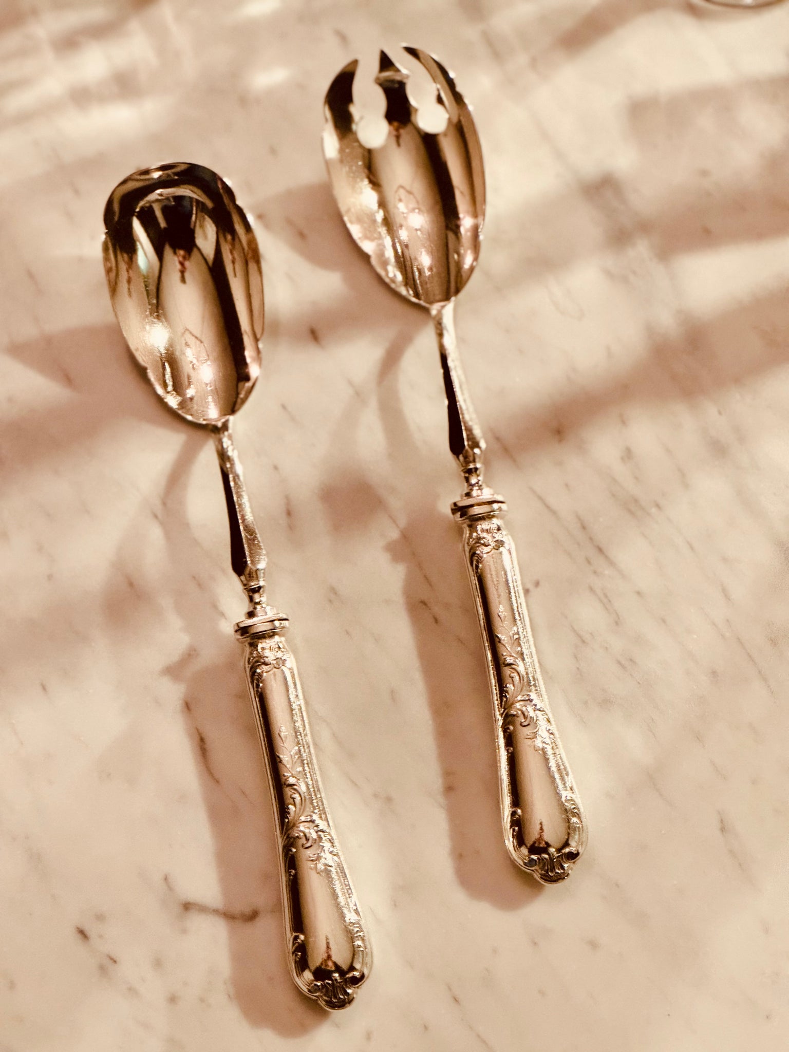 Paris Collection: Silver Server Set 001