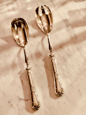 Paris Collection: Silver Server Set 001