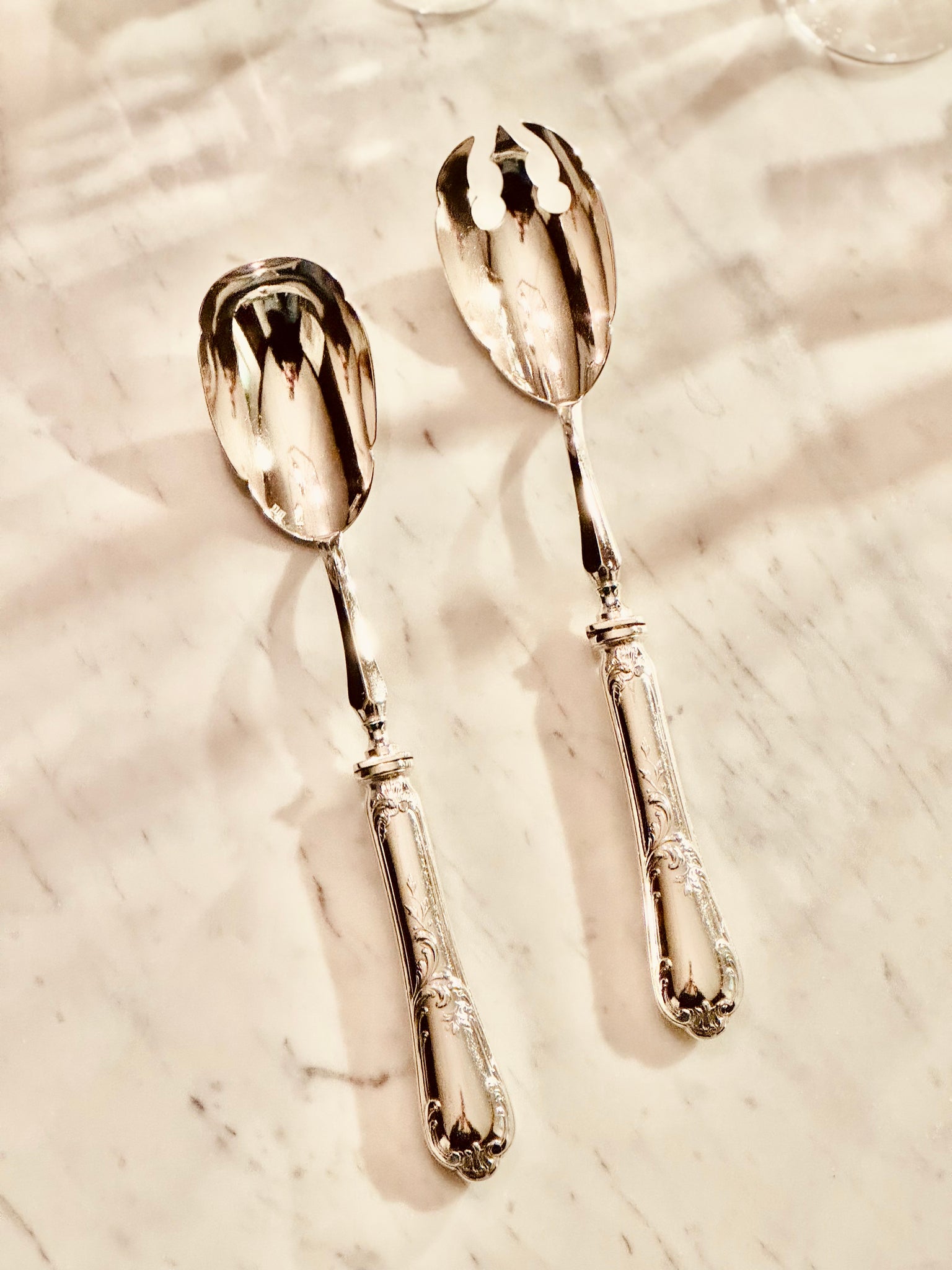 Paris Collection: Silver Server Set 001