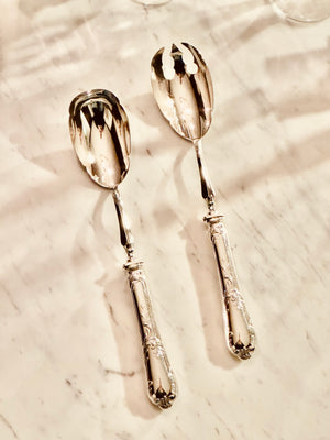 Paris Collection: Silver Server Set 001