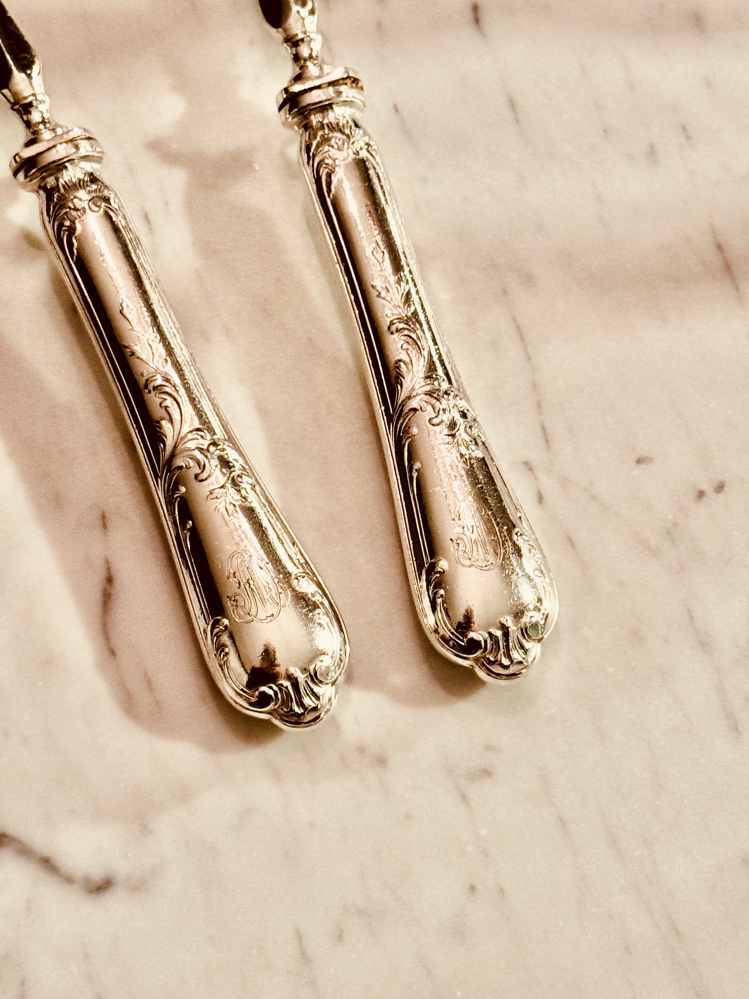 Paris Collection: Silver Server Set 001