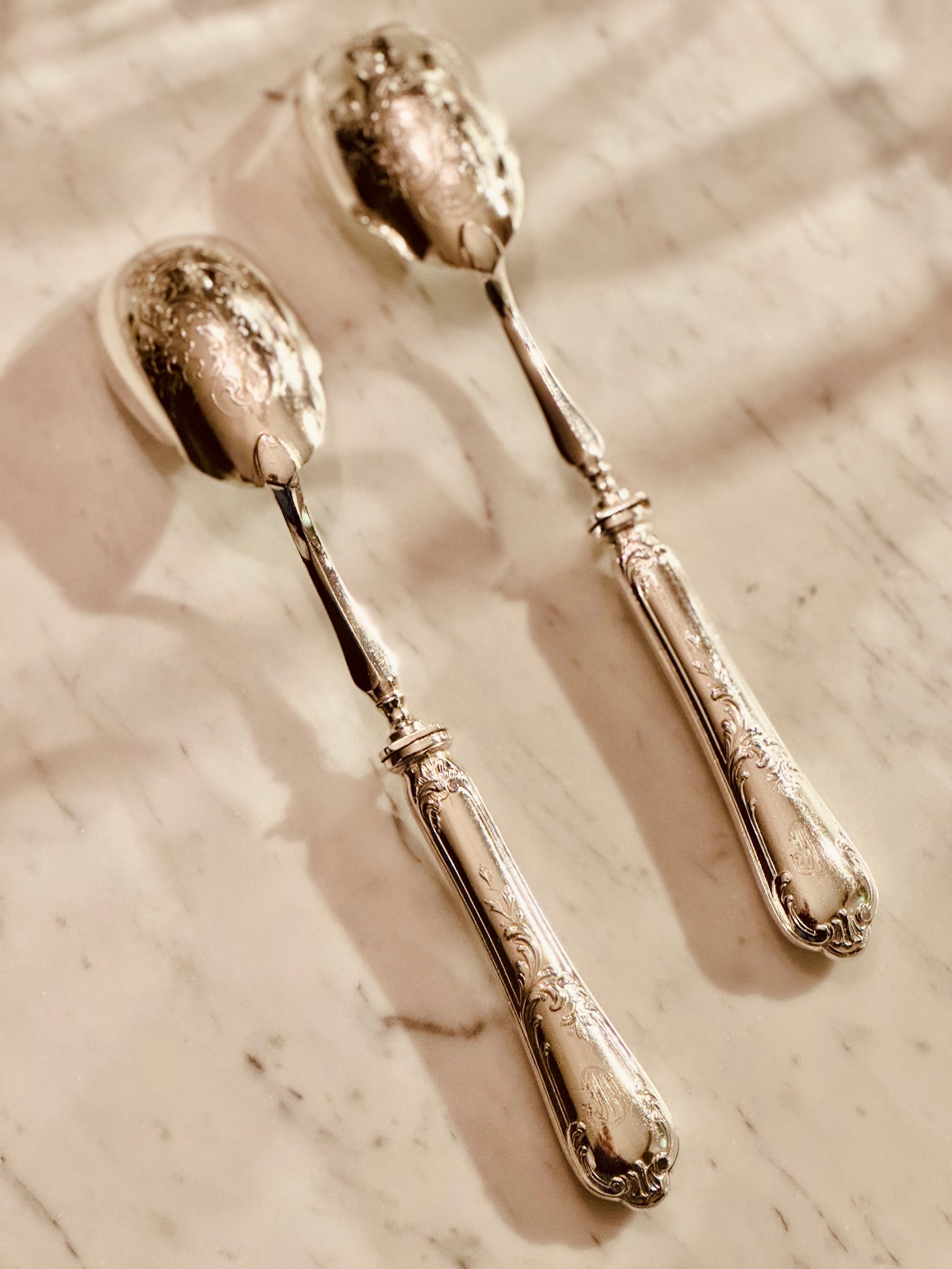 Paris Collection: Silver Server Set 001