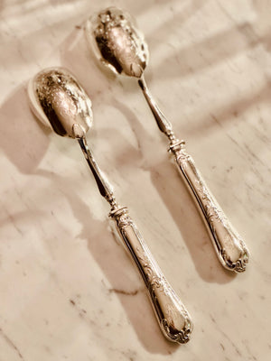 Paris Collection: Silver Server Set 001