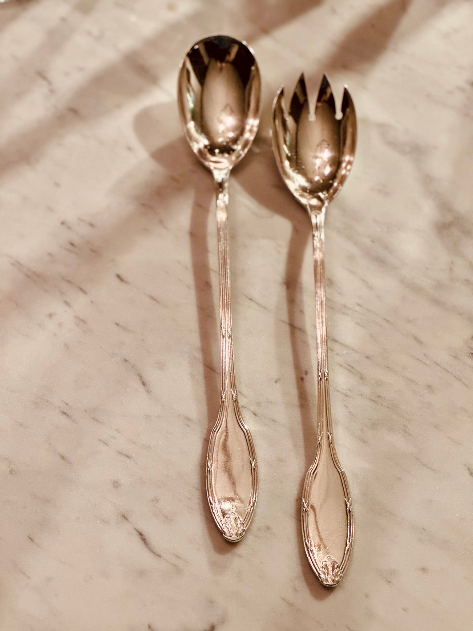 Paris Collection: Silver Server Set 002