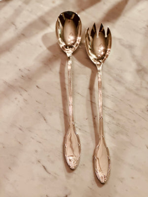Paris Collection: Silver Server Set 002