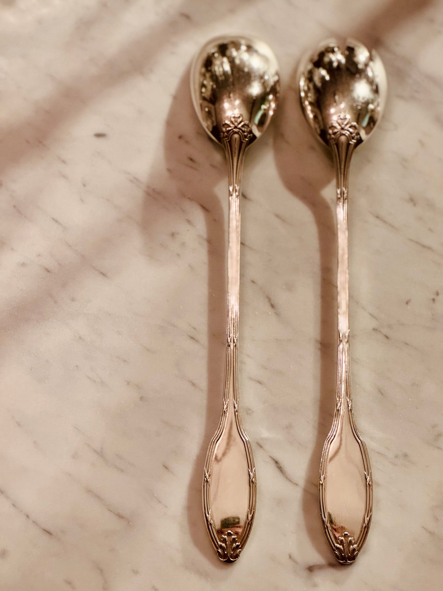 Paris Collection: Silver Server Set 002