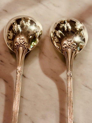 Paris Collection: Silver Server Set 002