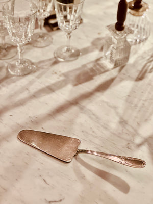 Paris Collection: Silver Cake Server