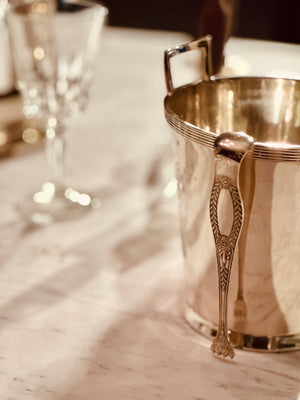 Paris Collection: Silver Tongs 001