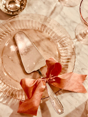 Paris Collection: Silver Cake Server