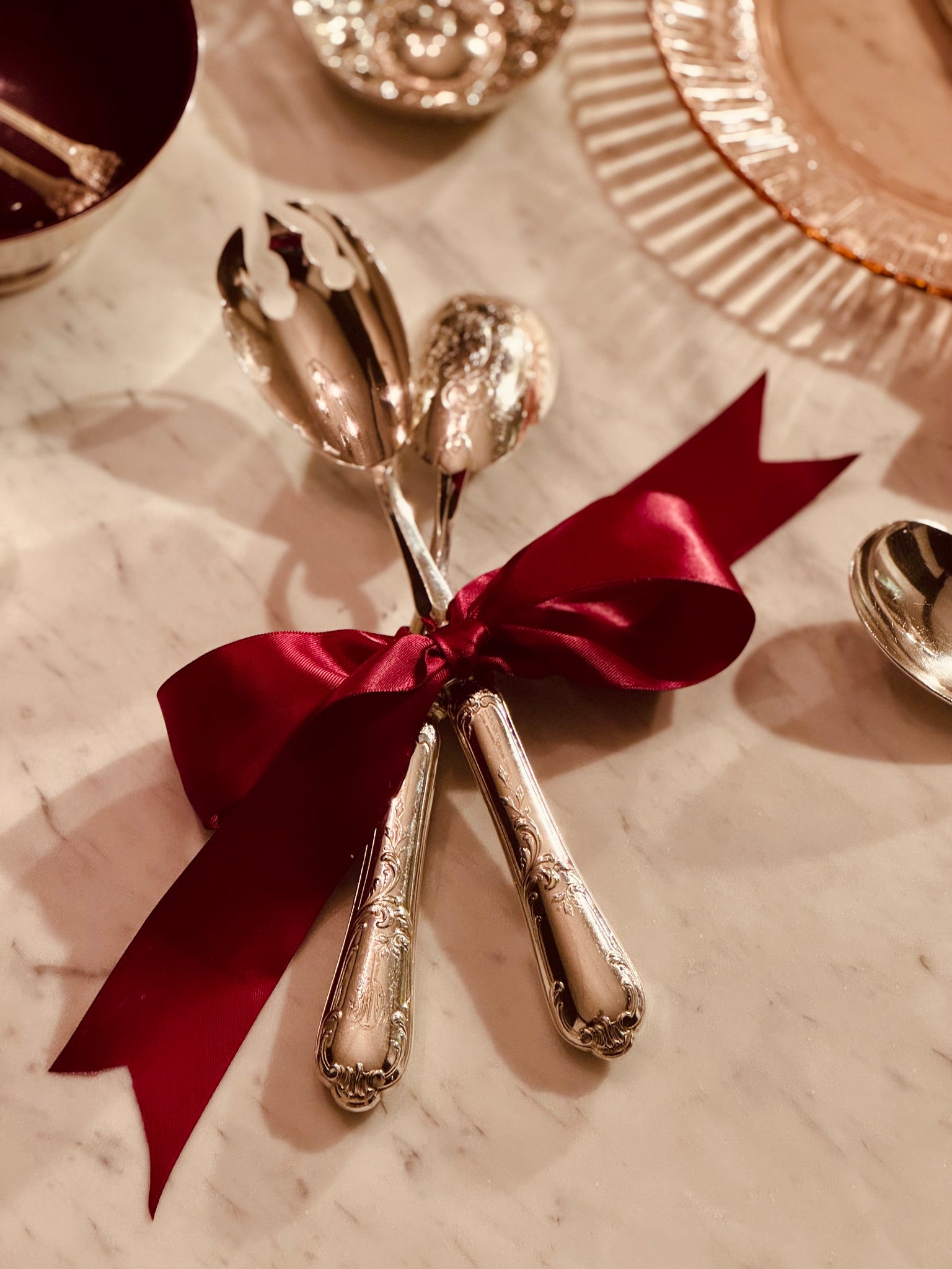 Paris Collection: Silver Server Set 001