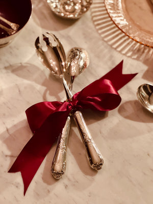 Paris Collection: Silver Server Set 001
