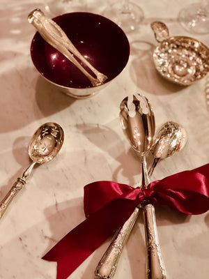 Paris Collection: Silver Server Set 001