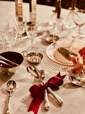 Paris Collection: Silver Server Set 001