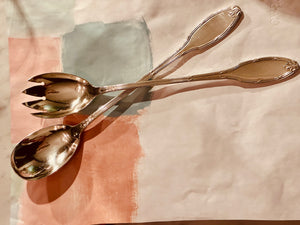 Paris Collection: Silver Server Set 002