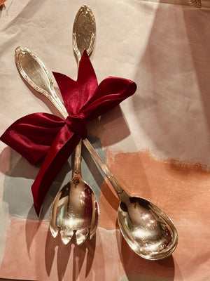 Paris Collection: Silver Server Set 002