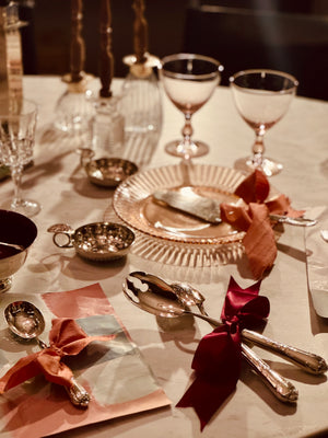 Paris Collection: Silver Server Set 001