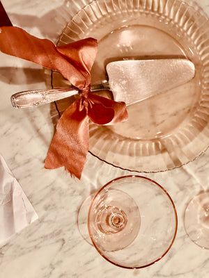 Paris Collection: Silver Cake Server