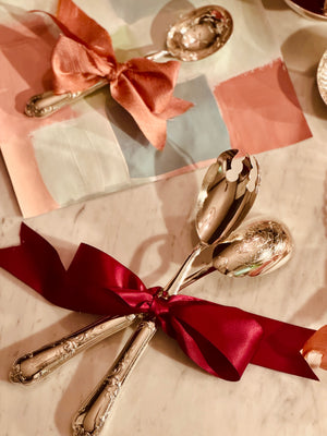 Paris Collection: Silver Server Set 001