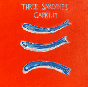 Three Sardines Capri, IT