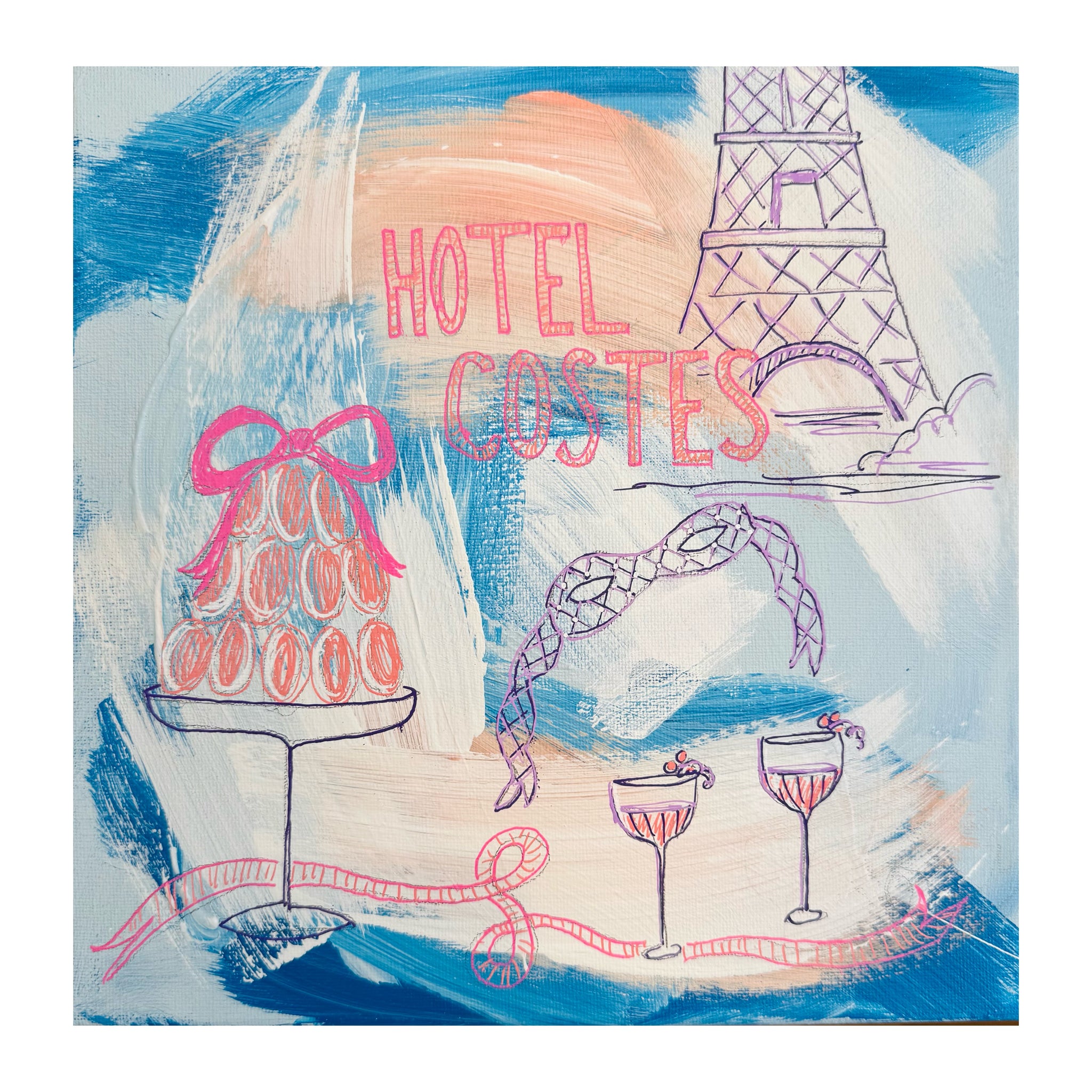 On Holiday, Paris Hotel Costes